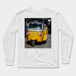 When I grow up I want to be ... a tram Long Sleeve T-Shirt